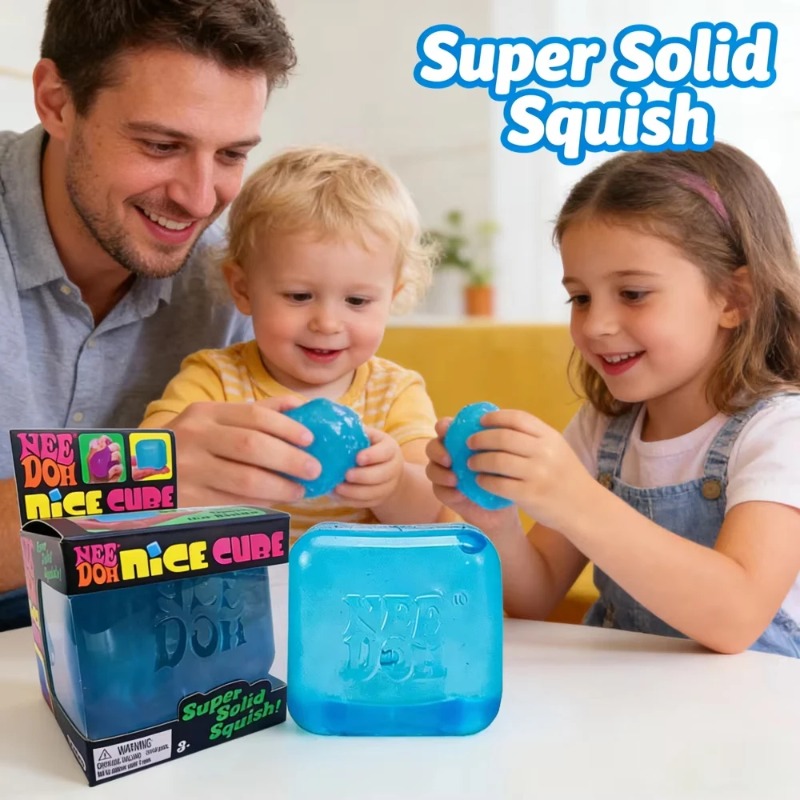 Soft Cube Squishy Toy Stress R - đánh giá và giá Kids Toys Play