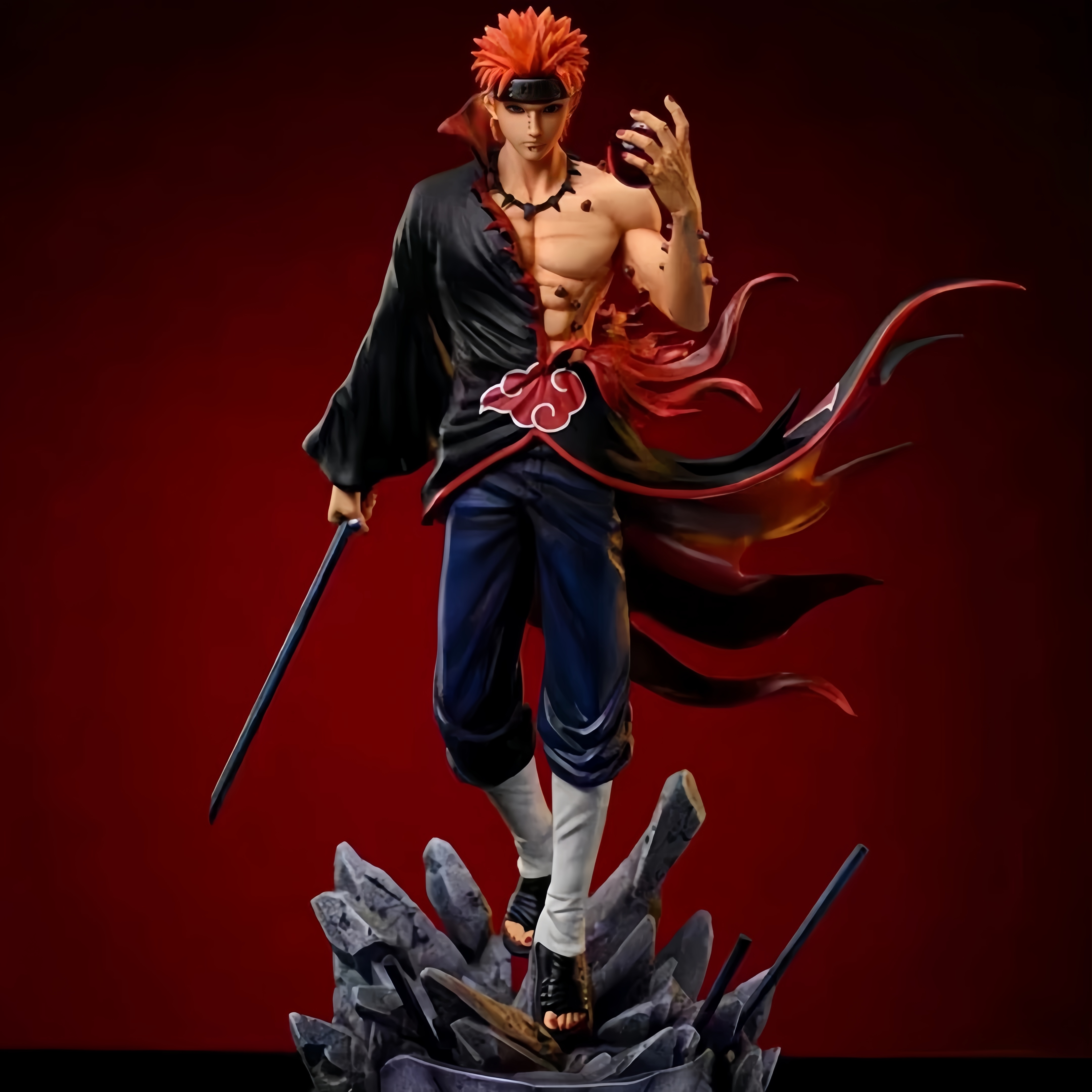 Hot Naruto Figure Action figur - đánh giá và giá Kids Toys Play