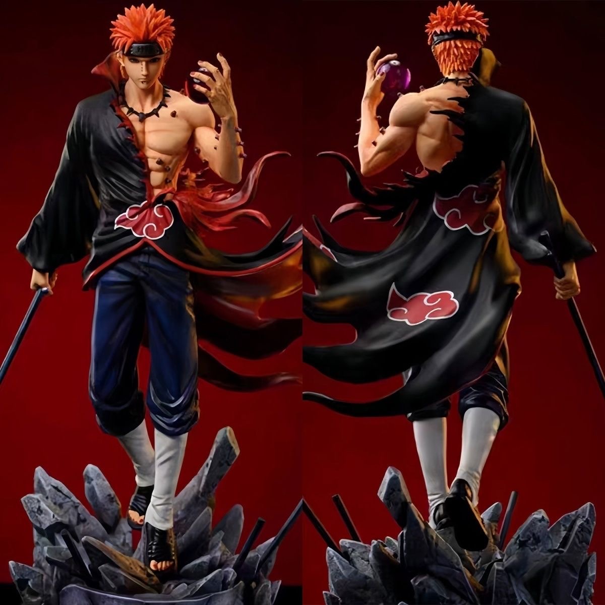 Hot Naruto Figure Action figur - đánh giá và giá Kids Toys Play