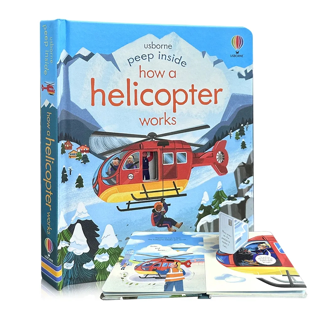 Children Flip Book How a Helic - đánh giá và giá Kids Toys Now