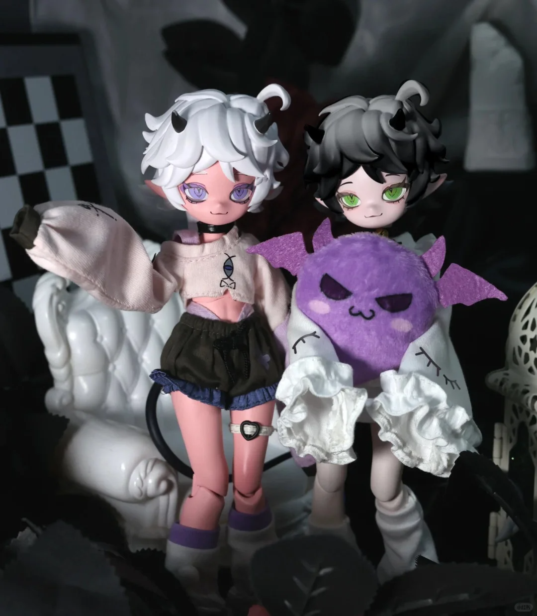 Cooze Devil'S Horns Series 1/8 - đánh giá và giá Kids Toys Play