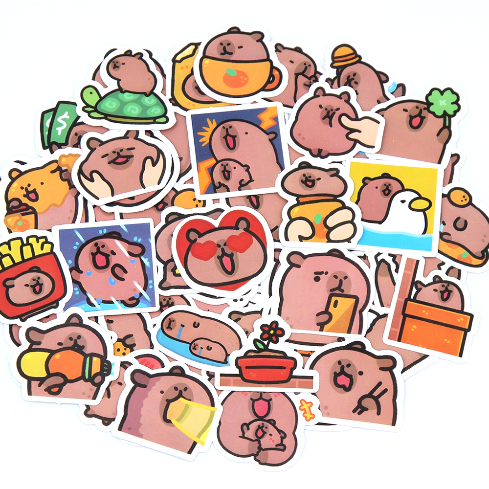 10/50/100Pcs Cute Capybara Car - đánh giá và giá Kids Toys 10 Year Old