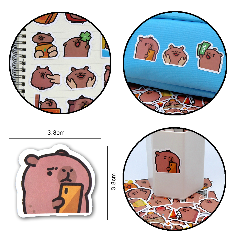 10/50/100Pcs Cute Capybara Car - đánh giá và giá Kids Toys 10 Year Old