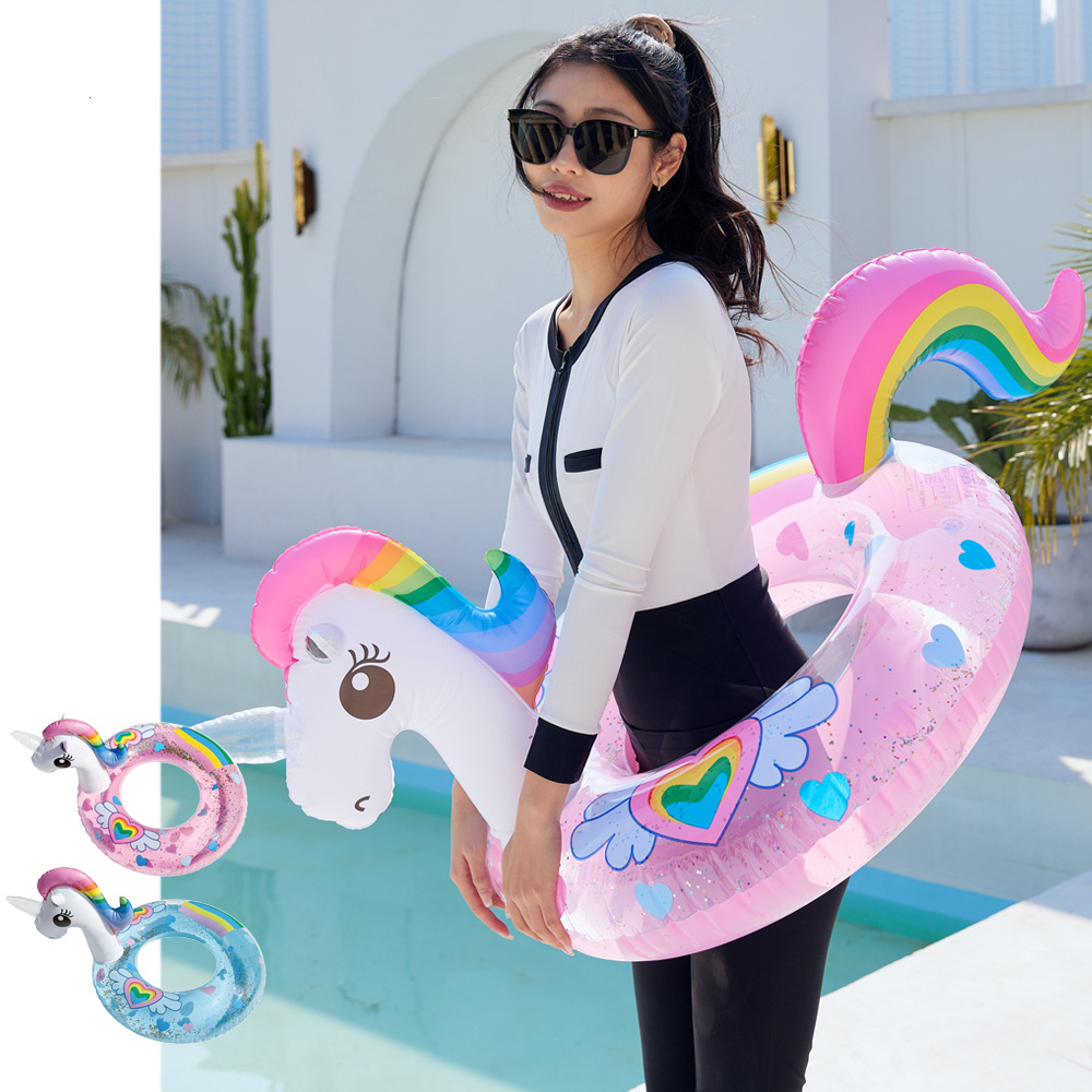 Cartoon Unicorn Baby Swim Ring - đánh giá và giá Kids Toys Play Youtube