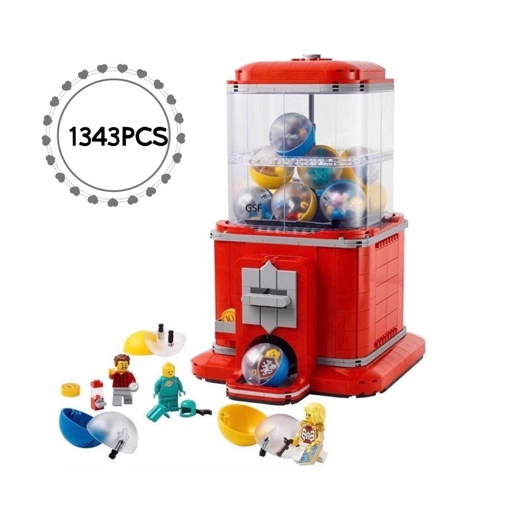 1343Pcs Creative Vending Machi - đánh giá và giá Kids Toys Vending Machine