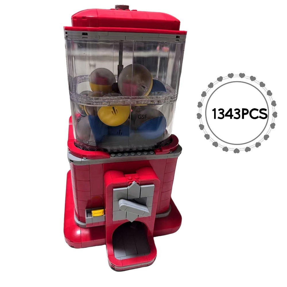 1343Pcs Creative Vending Machi - đánh giá và giá Kids Toys Vending Machine