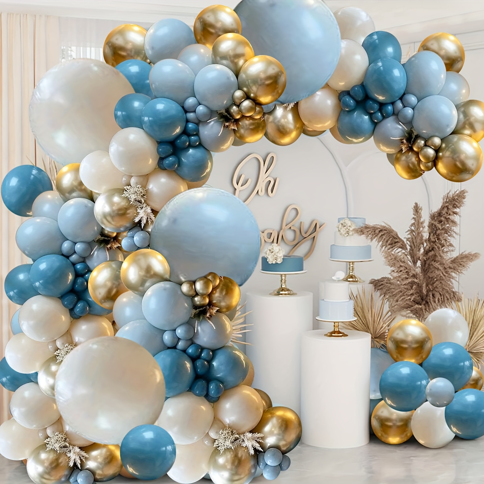 136pcs Pastel Dusty Blue Ballo - đánh giá và giá Water Balloon Set
