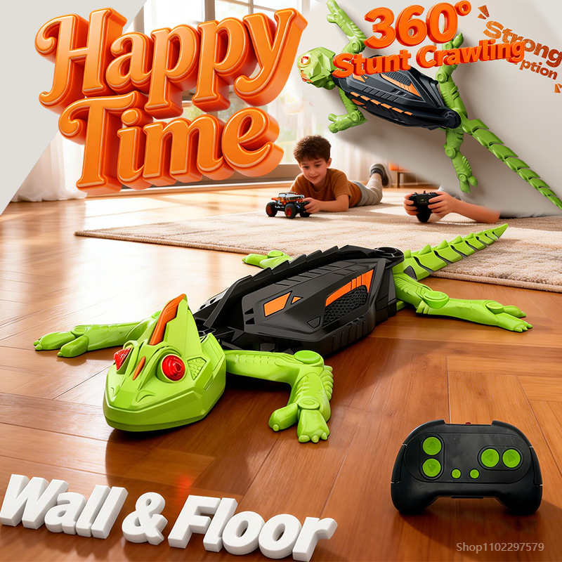 New Rechargeable RC Gecko Toys - đánh giá và giá Kids Toys Now