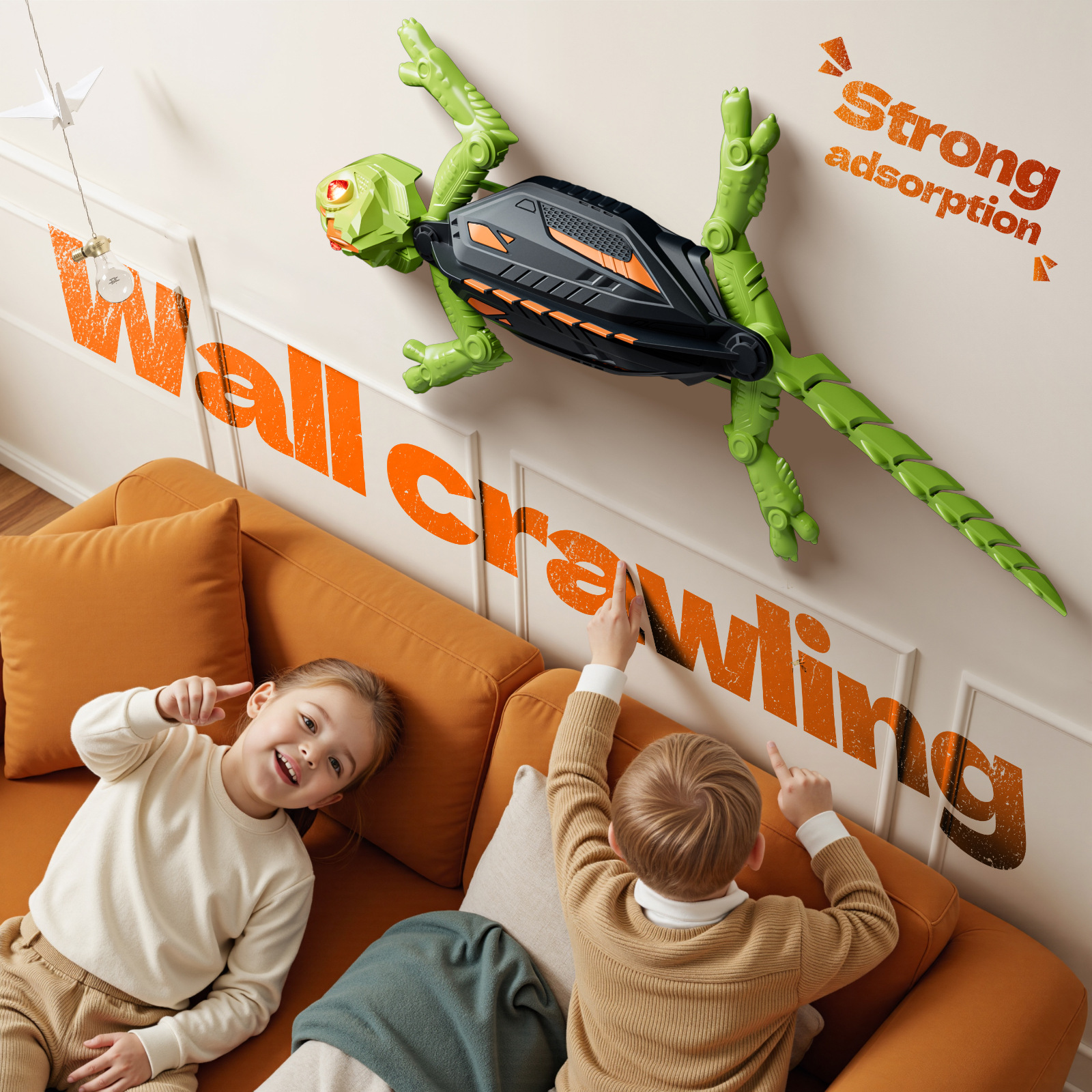 New Rechargeable RC Gecko Toys - đánh giá và giá Kids Toys Now