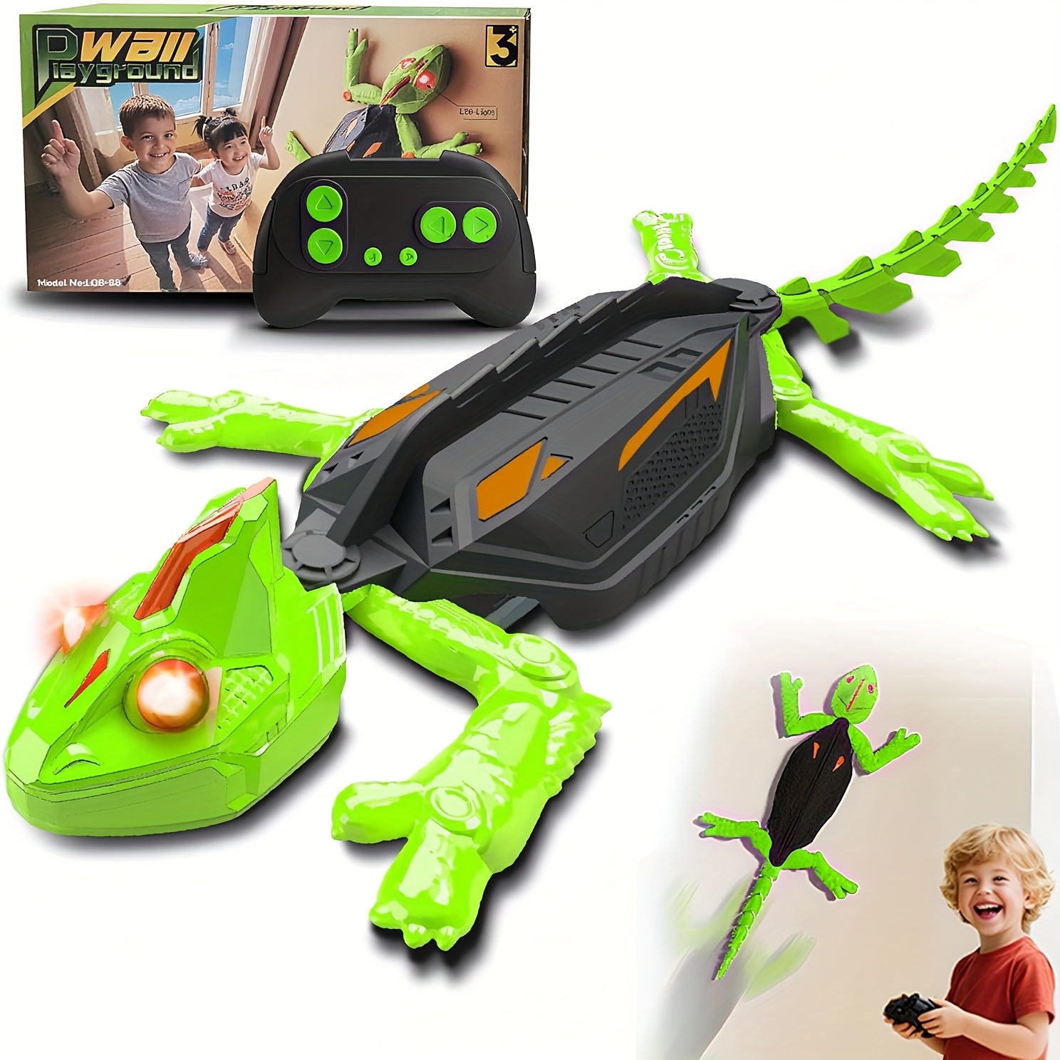 Smart Wall Climbing Lizard Toy - đánh giá và giá Kids Toys Now