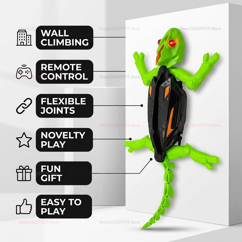 Smart Wall Climbing Lizard Toy - đánh giá và giá Kids Toys Now