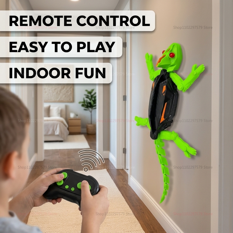 Smart Wall Climbing Lizard Toy - đánh giá và giá Kids Toys Now