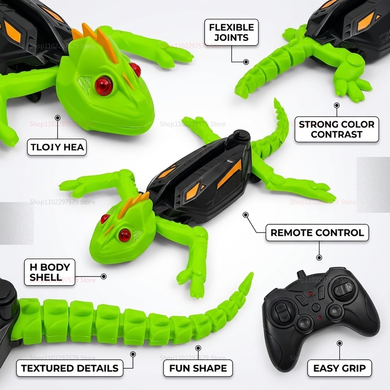Smart Wall Climbing Lizard Toy - đánh giá và giá Kids Toys Now