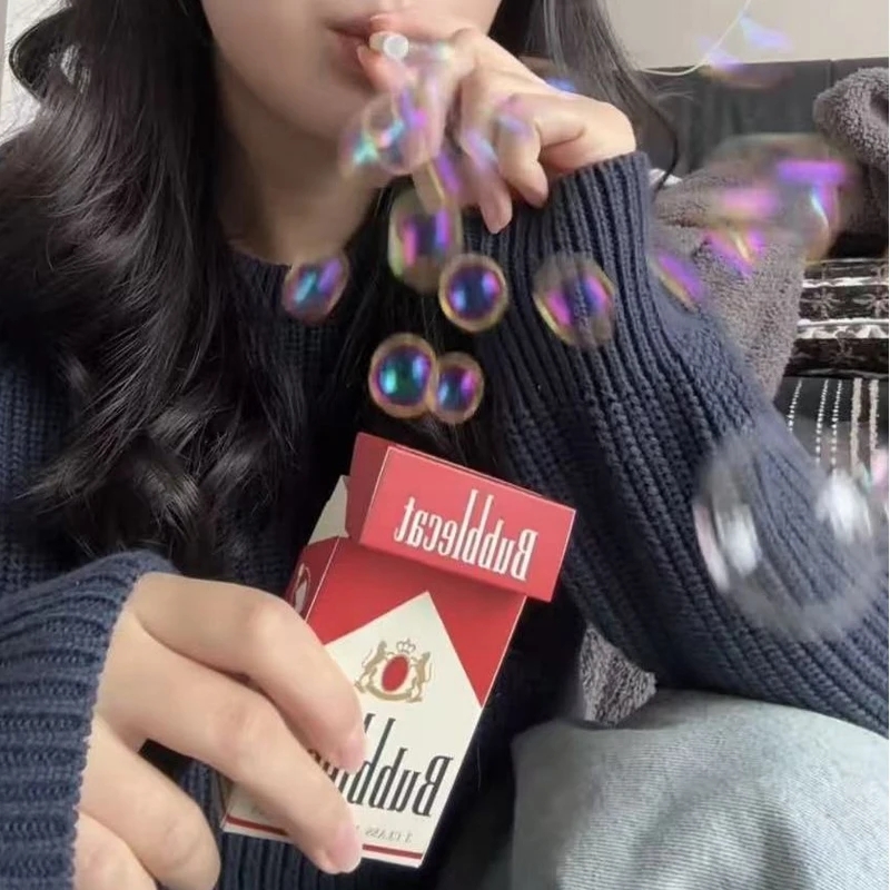 Instagram-style funny cigarett - đánh giá và giá Bubble Machine Outdoor