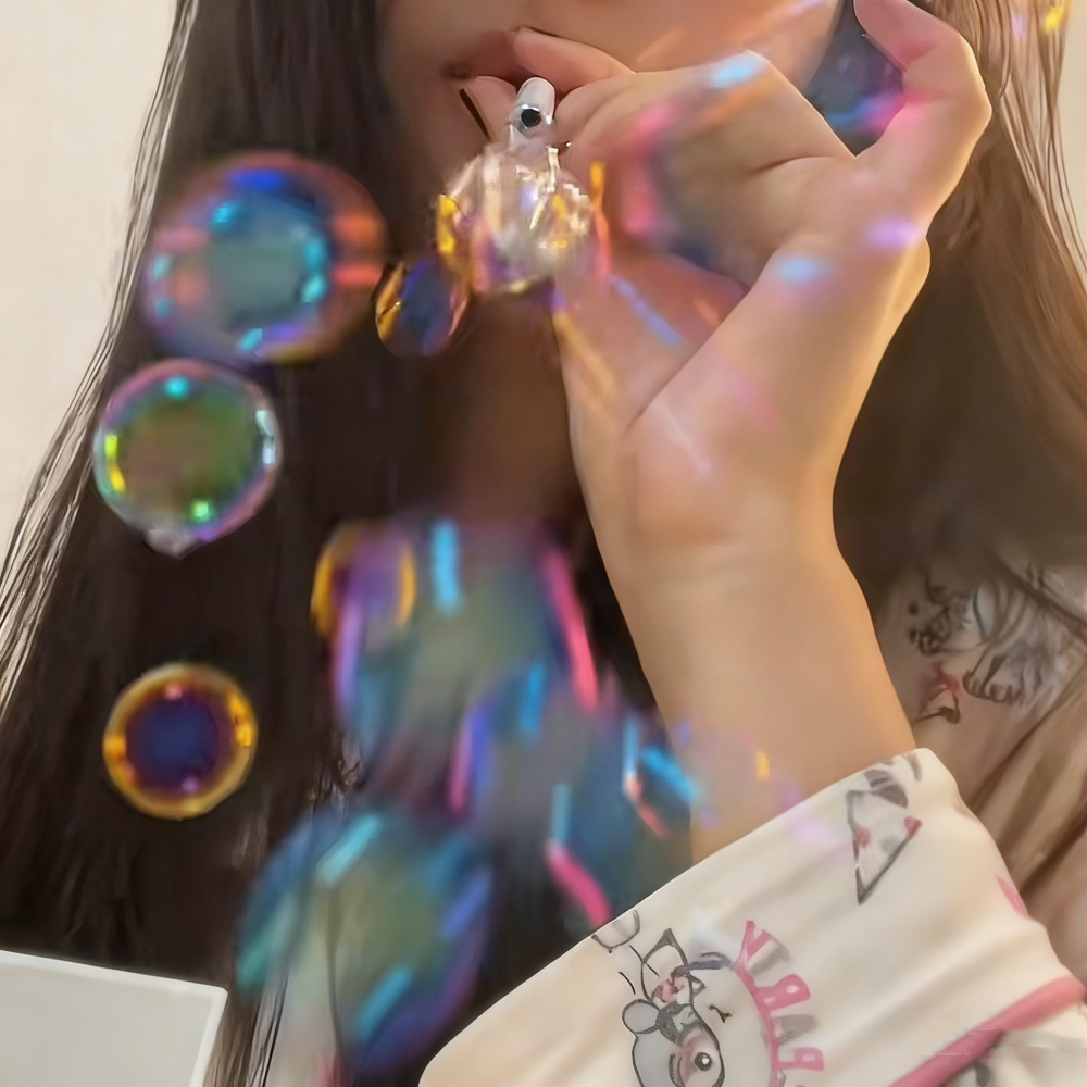 Instagram-style funny cigarett - đánh giá và giá Bubble Machine Outdoor